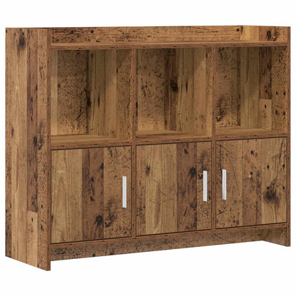 Dressoir Oud hout 98,5 x 33 x 80 cm Bewerkt hout