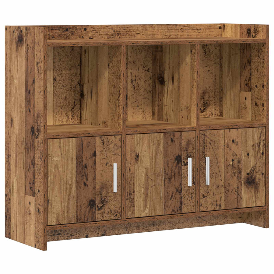 Dressoir Oud hout 98,5 x 33 x 80 cm Bewerkt hout
