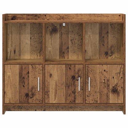 Dressoir Oud hout 98,5 x 33 x 80 cm Bewerkt hout