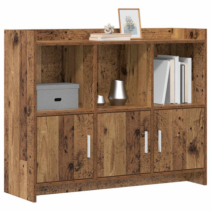 Dressoir Oud hout 98,5 x 33 x 80 cm Bewerkt hout