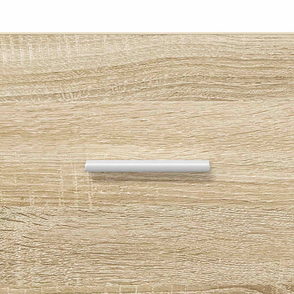 TV-kast 71,5 x 33 x 47 cm Sonoma Eiken Bewerkt hout