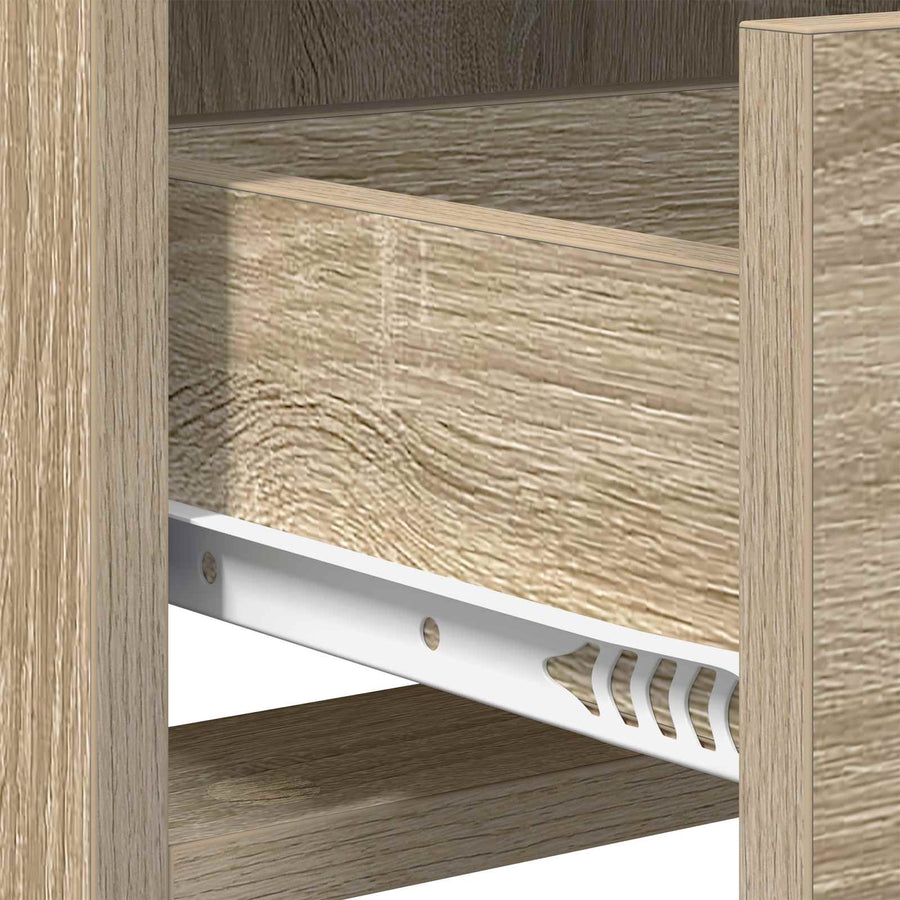 TV-kast 71,5 x 33 x 47 cm Sonoma Eiken Bewerkt hout