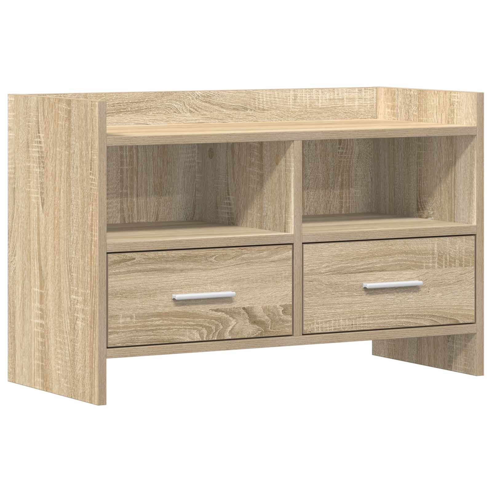 TV-kast 71,5 x 33 x 47 cm Sonoma Eiken Bewerkt hout