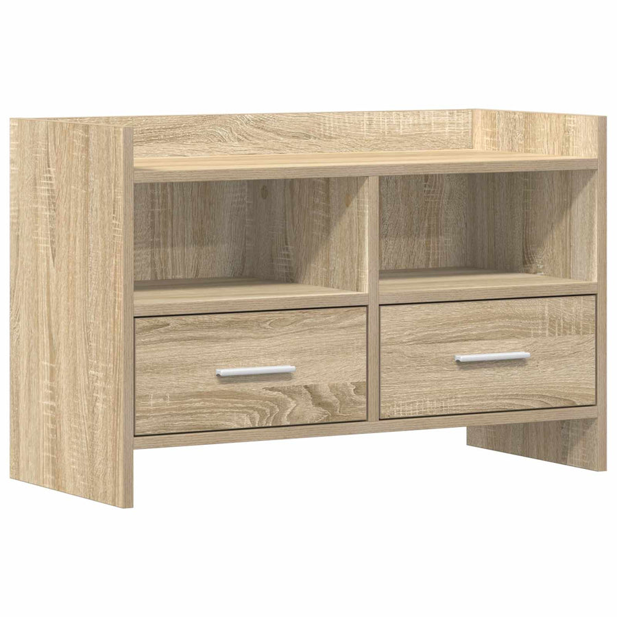 TV-kast 71,5 x 33 x 47 cm Sonoma Eiken Bewerkt hout