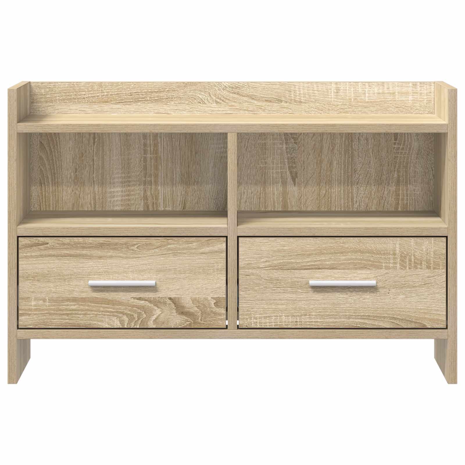 TV-kast 71,5 x 33 x 47 cm Sonoma Eiken Bewerkt hout