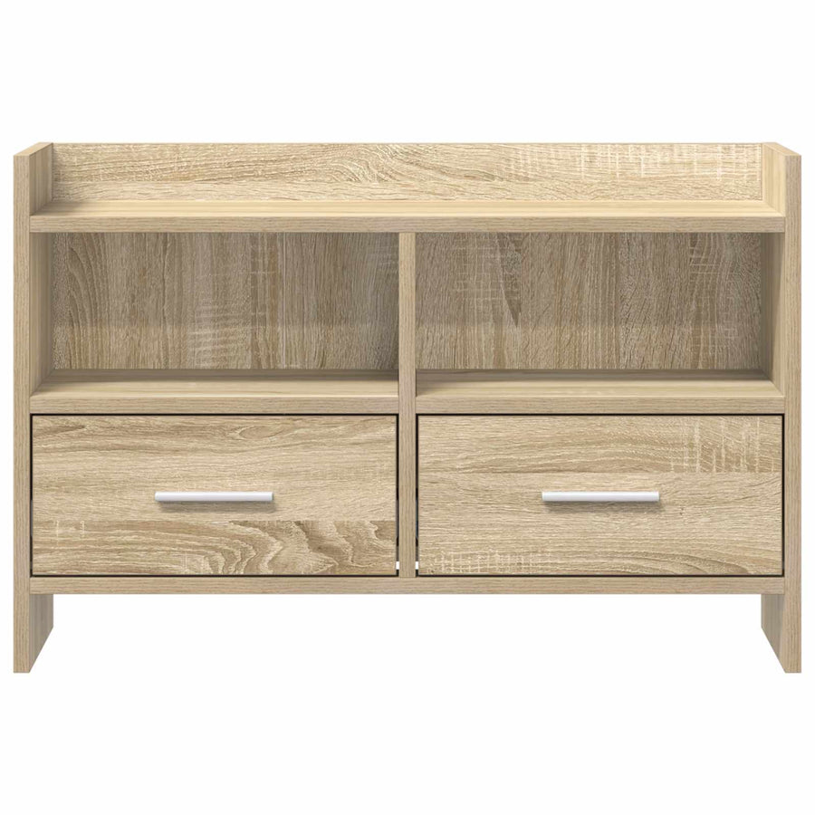 TV-kast 71,5 x 33 x 47 cm Sonoma Eiken Bewerkt hout