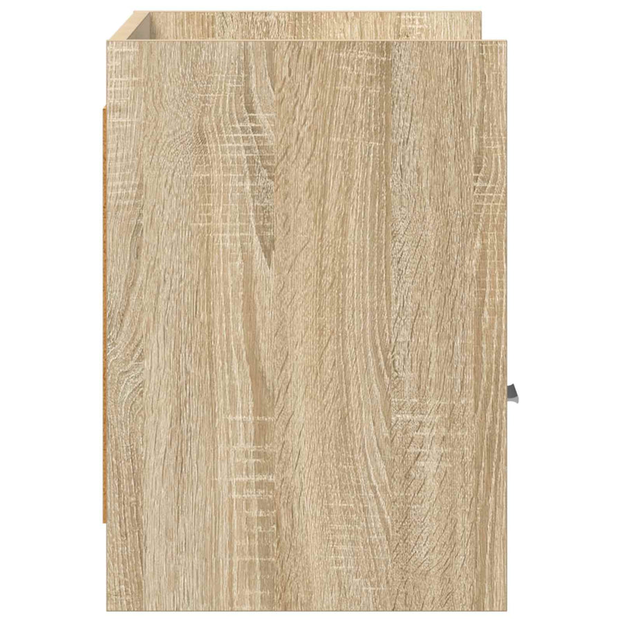 TV-kast 71,5 x 33 x 47 cm Sonoma Eiken Bewerkt hout