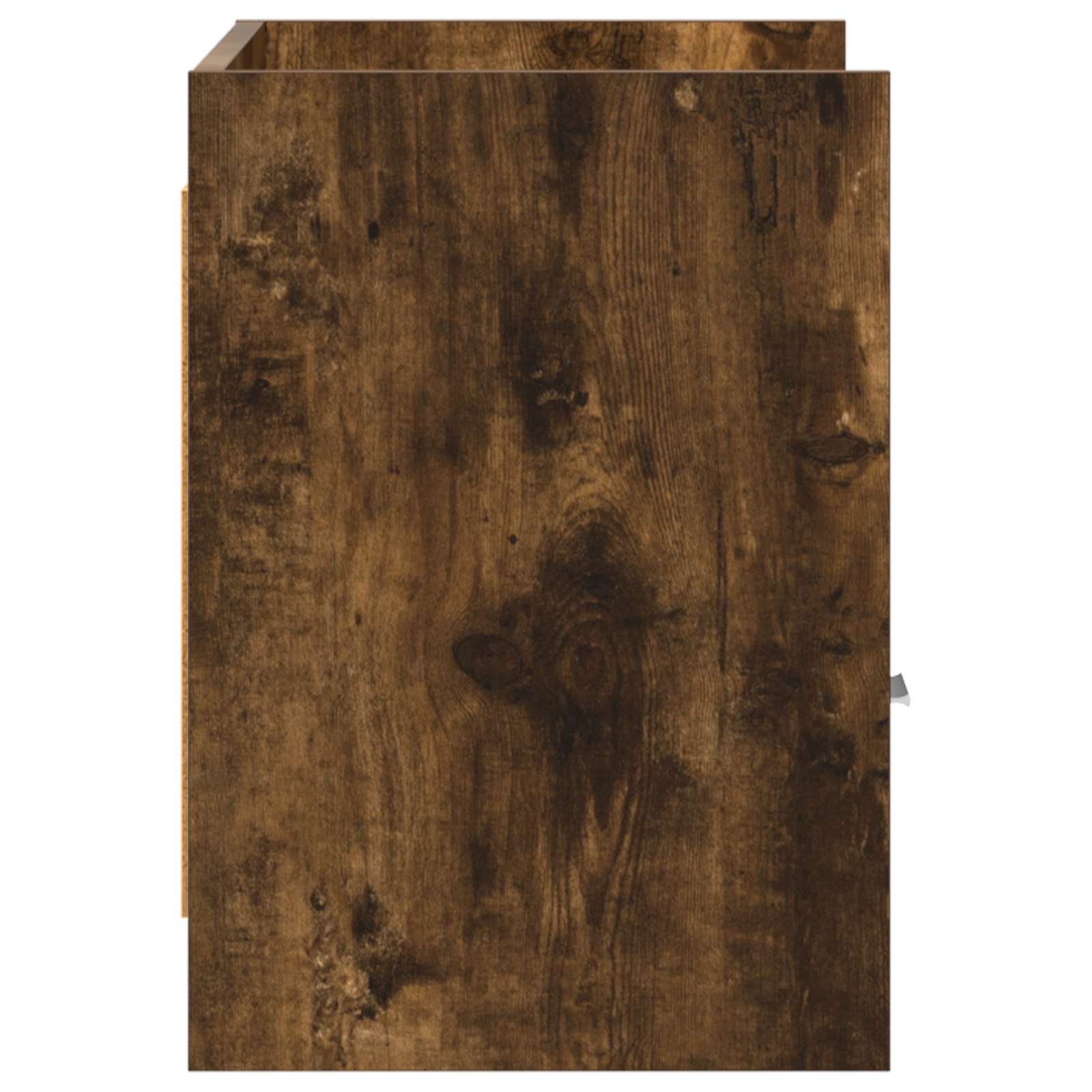 TV-kast 71,5 x 33 x 47 cm Gerookt eiken Bewerkt hout