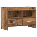 TV-kast 71,5 x 33 x 47 cm Oud hout Bewerkt hout