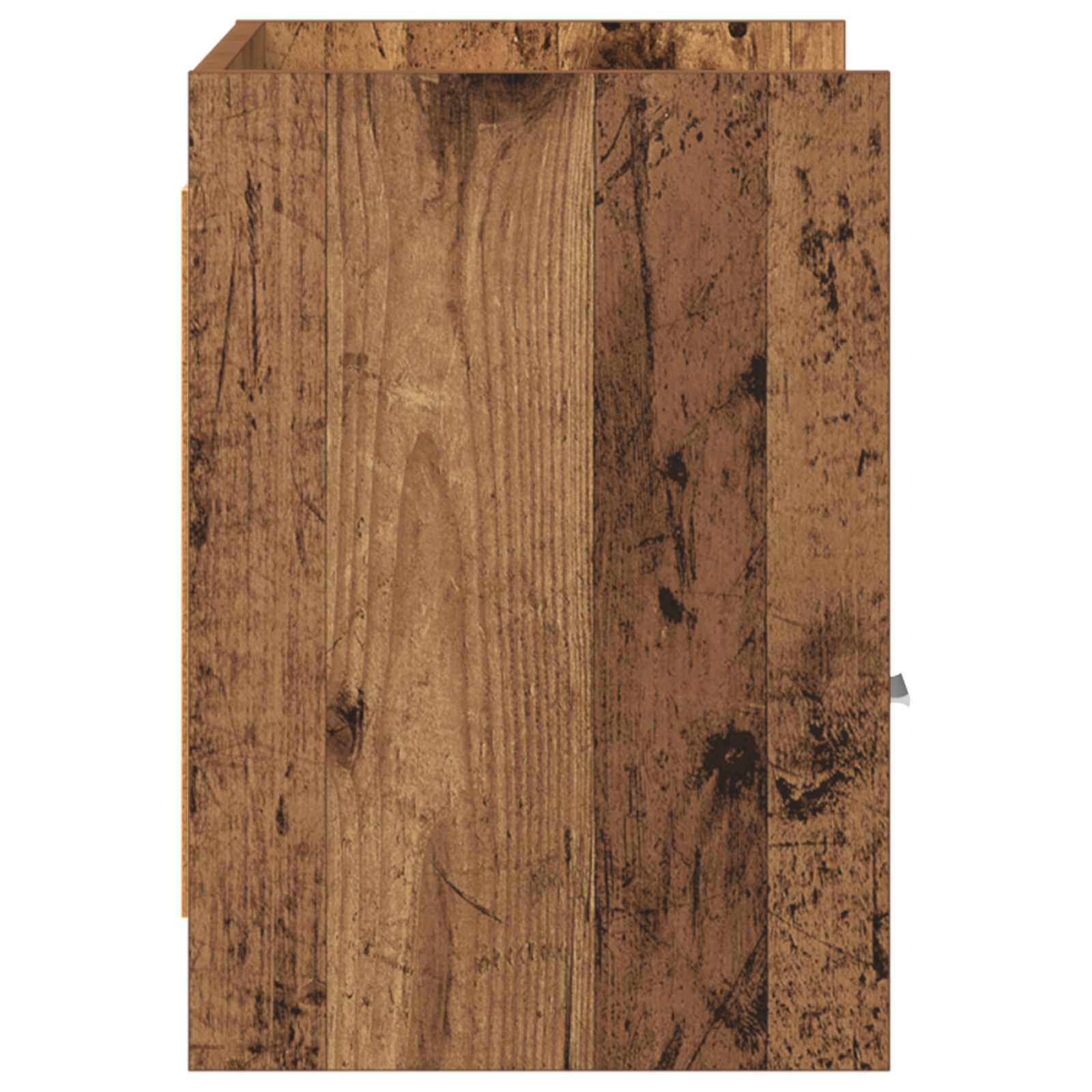 TV-kast 71,5 x 33 x 47 cm Oud hout Bewerkt hout