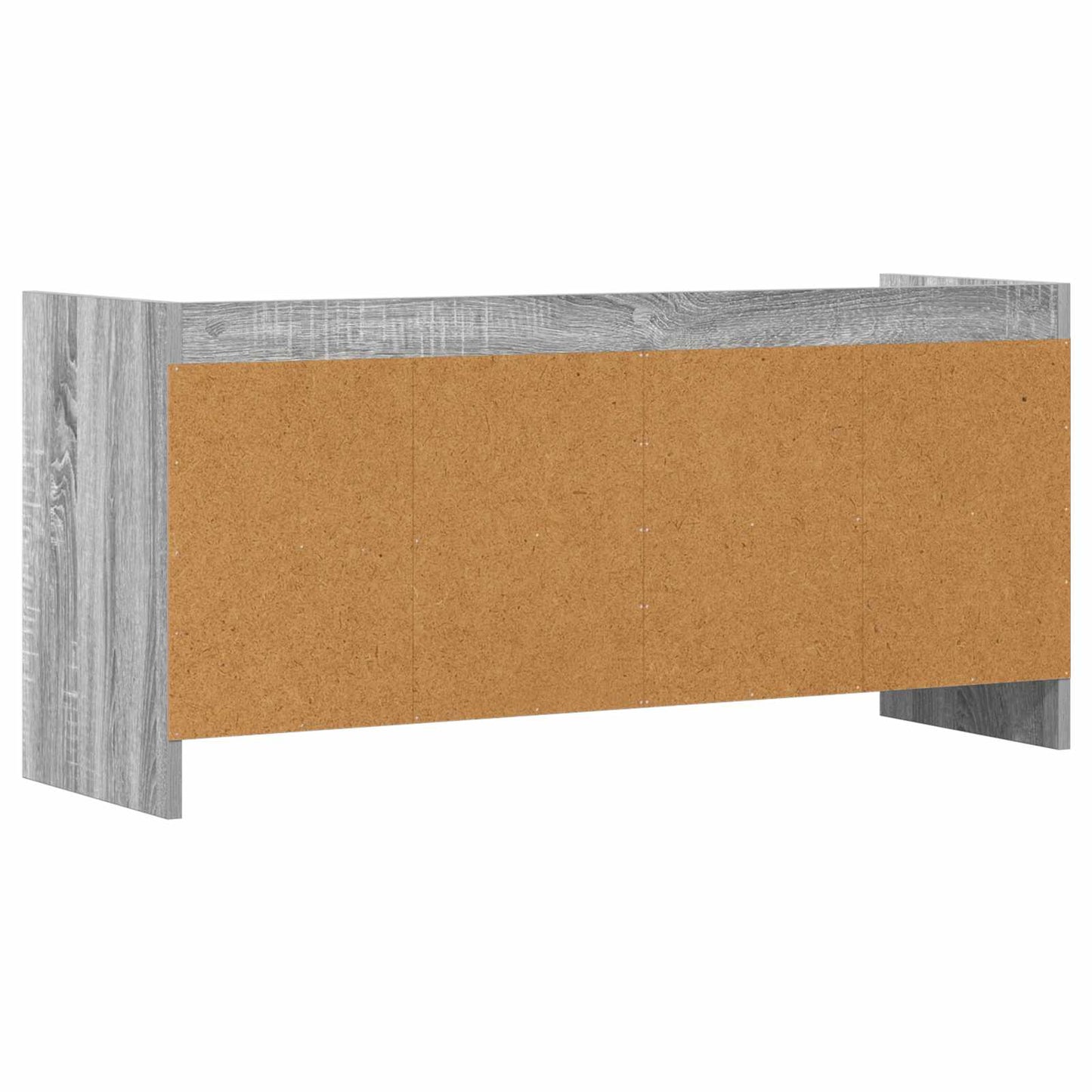 TV-kast 100 x 33 x 47 cm Grijs Sonoma Bewerkt hout