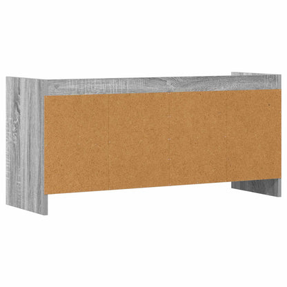 TV-kast 100 x 33 x 47 cm Grijs Sonoma Bewerkt hout