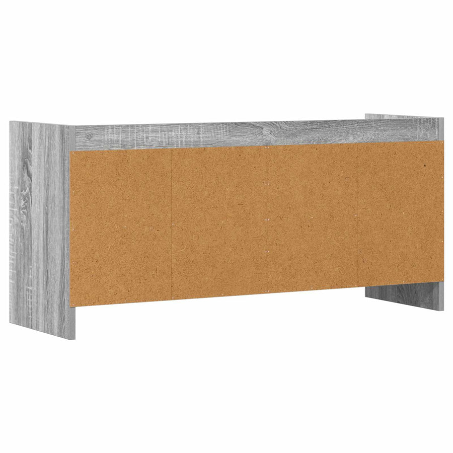 TV-kast 100 x 33 x 47 cm Grijs Sonoma Bewerkt hout