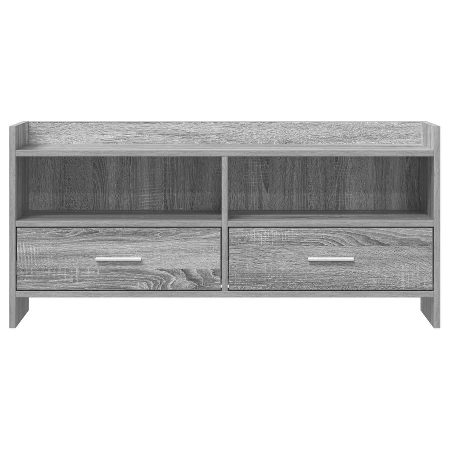 TV-kast 100 x 33 x 47 cm Grijs Sonoma Bewerkt hout