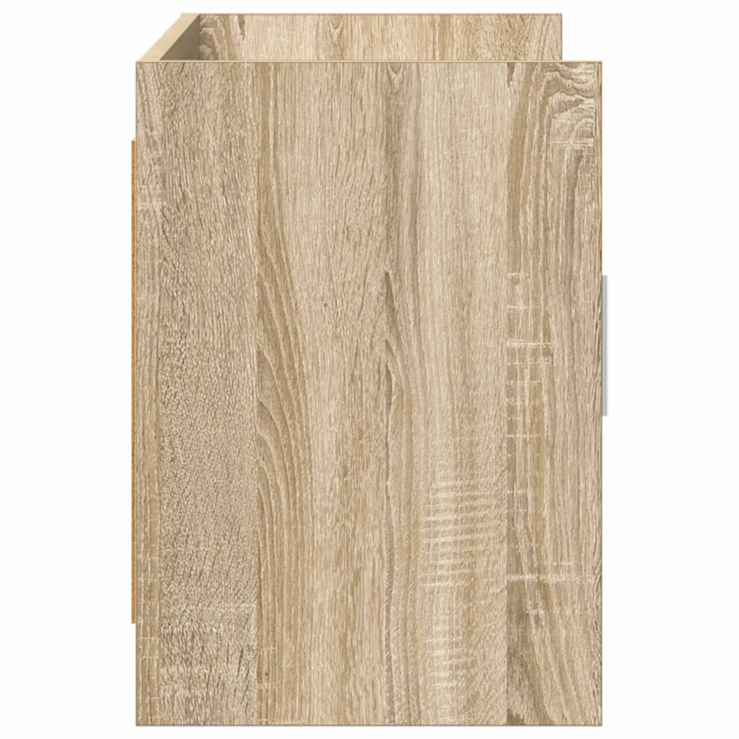 TV-kast 102 x 33 x 47 cm Sonoma Eiken Bewerkt hout