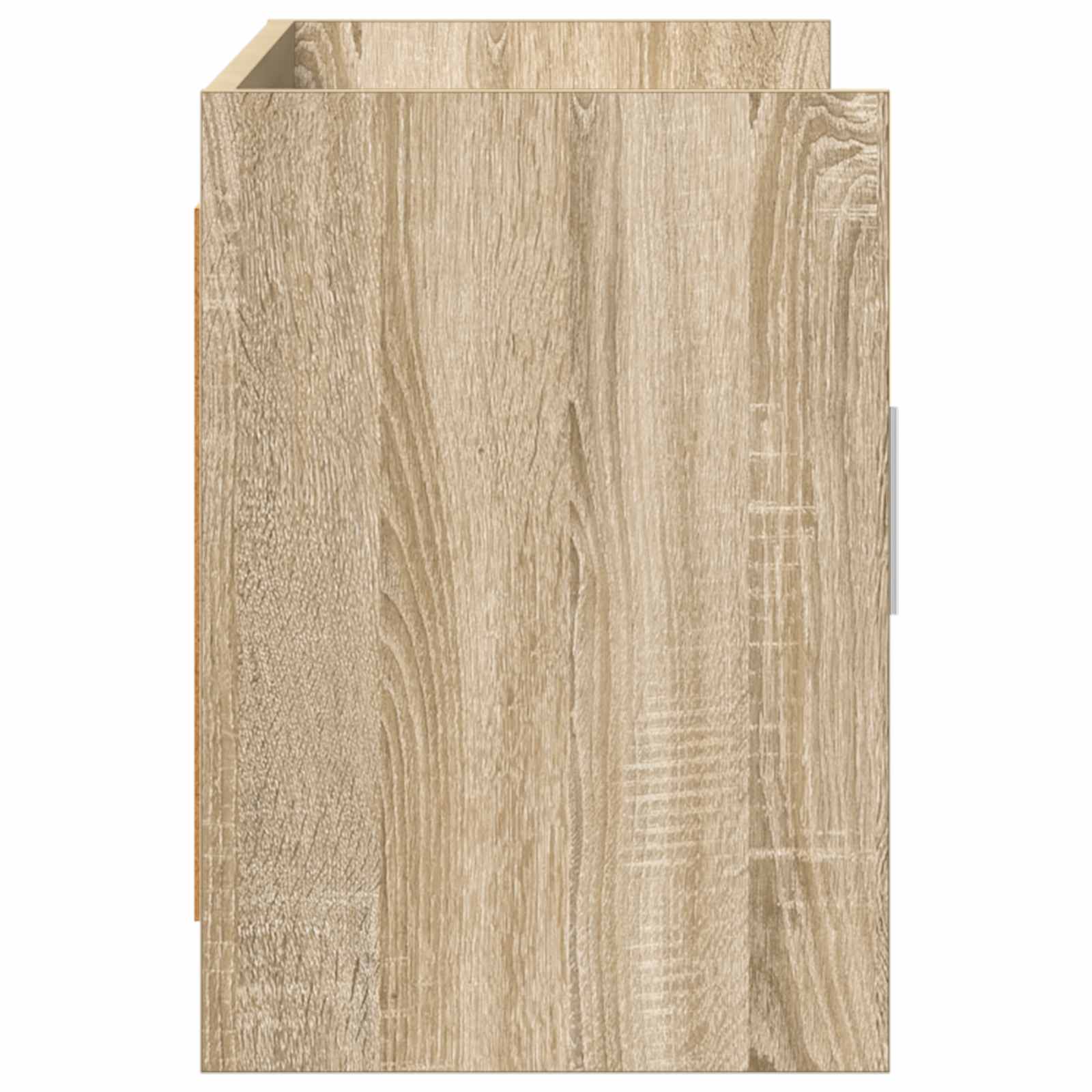 TV-kast 102 x 33 x 47 cm Sonoma Eiken Bewerkt hout