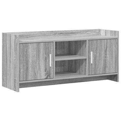 TV-kast 102 x 33 x 47 cm Grijs Sonoma Bewerkt hout