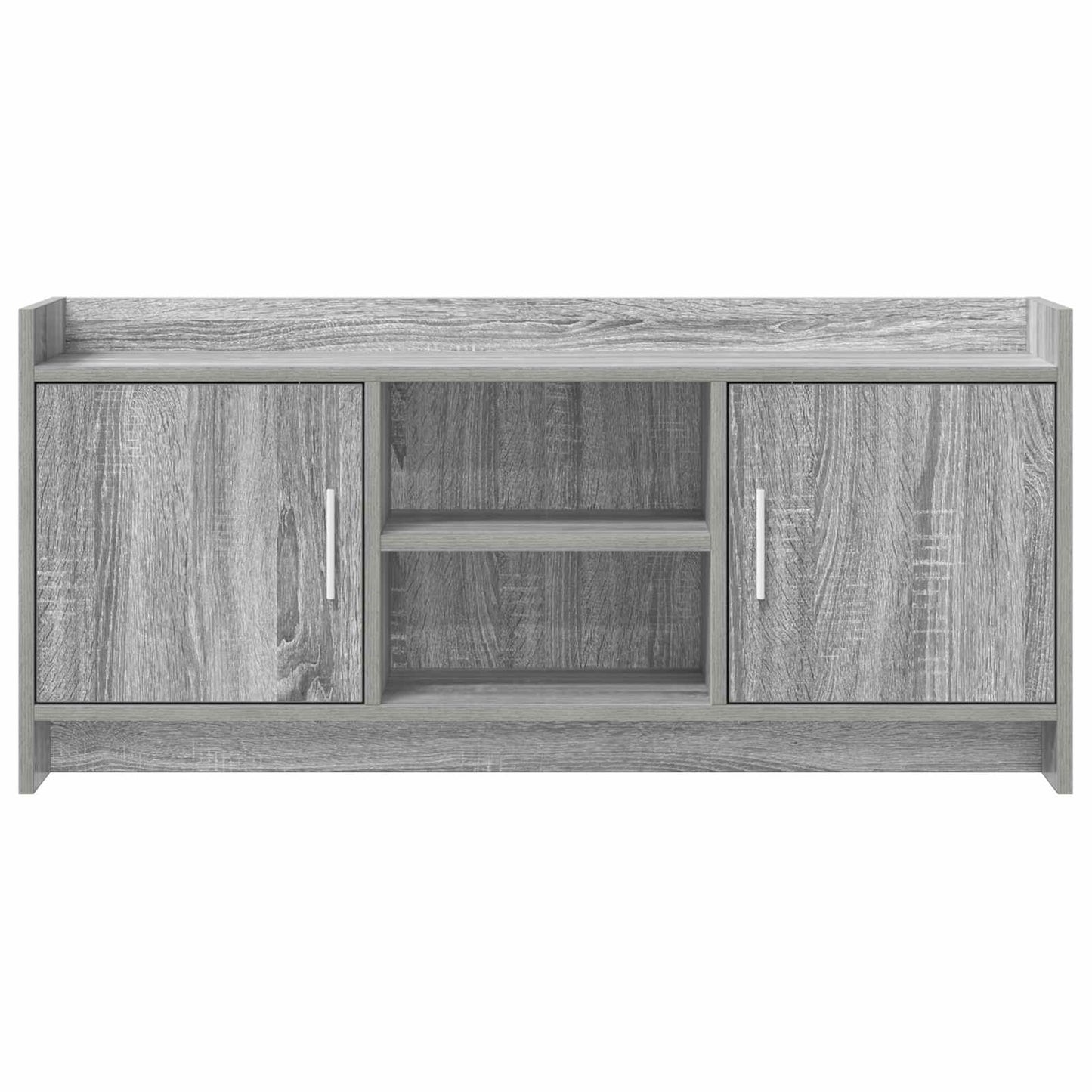 TV-kast 102 x 33 x 47 cm Grijs Sonoma Bewerkt hout