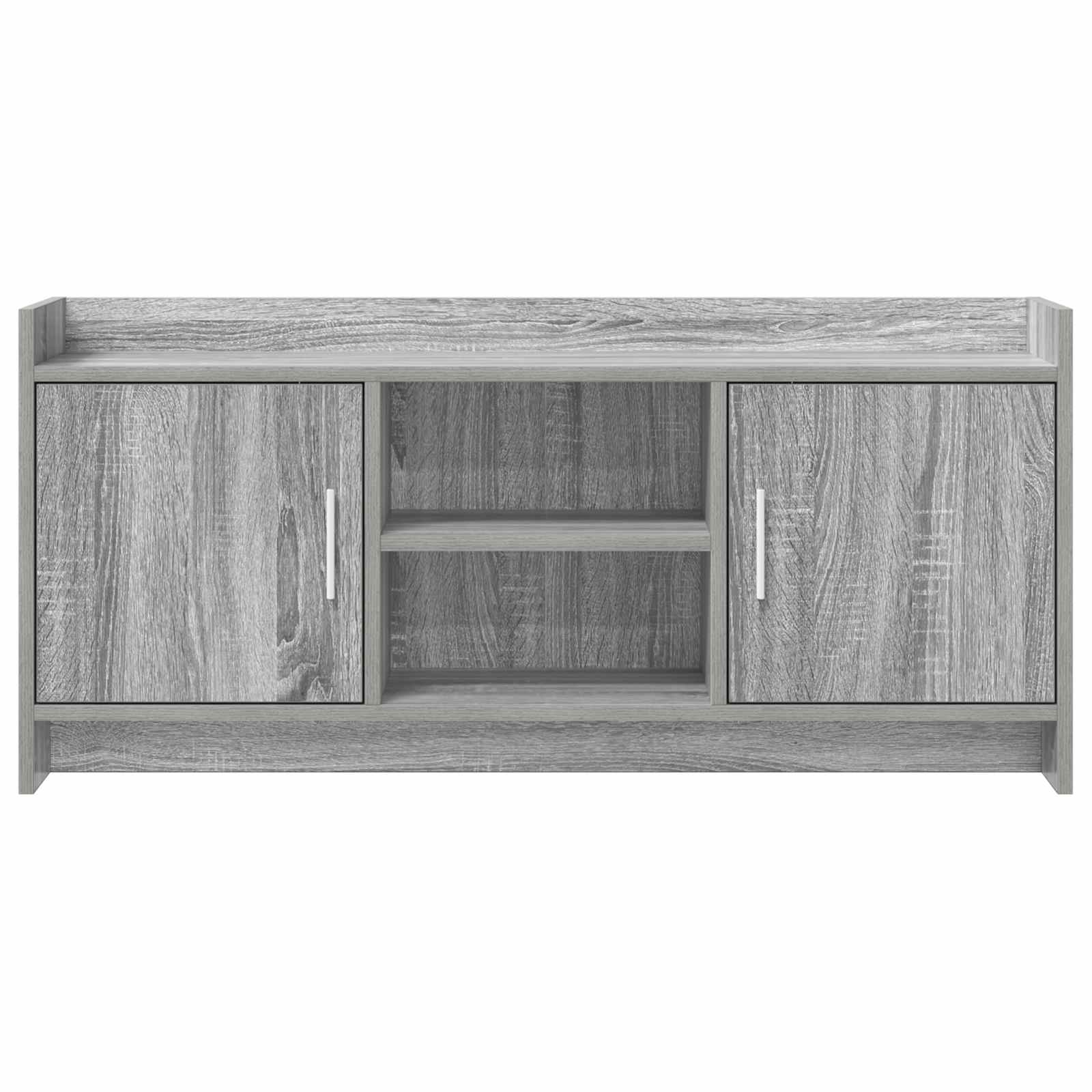 TV-kast 102 x 33 x 47 cm Grijs Sonoma Bewerkt hout