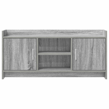 TV-kast 102 x 33 x 47 cm Grijs Sonoma Bewerkt hout