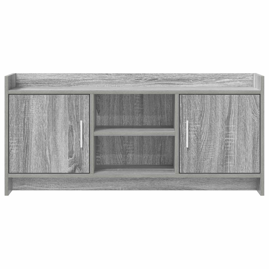 TV-kast 102 x 33 x 47 cm Grijs Sonoma Bewerkt hout