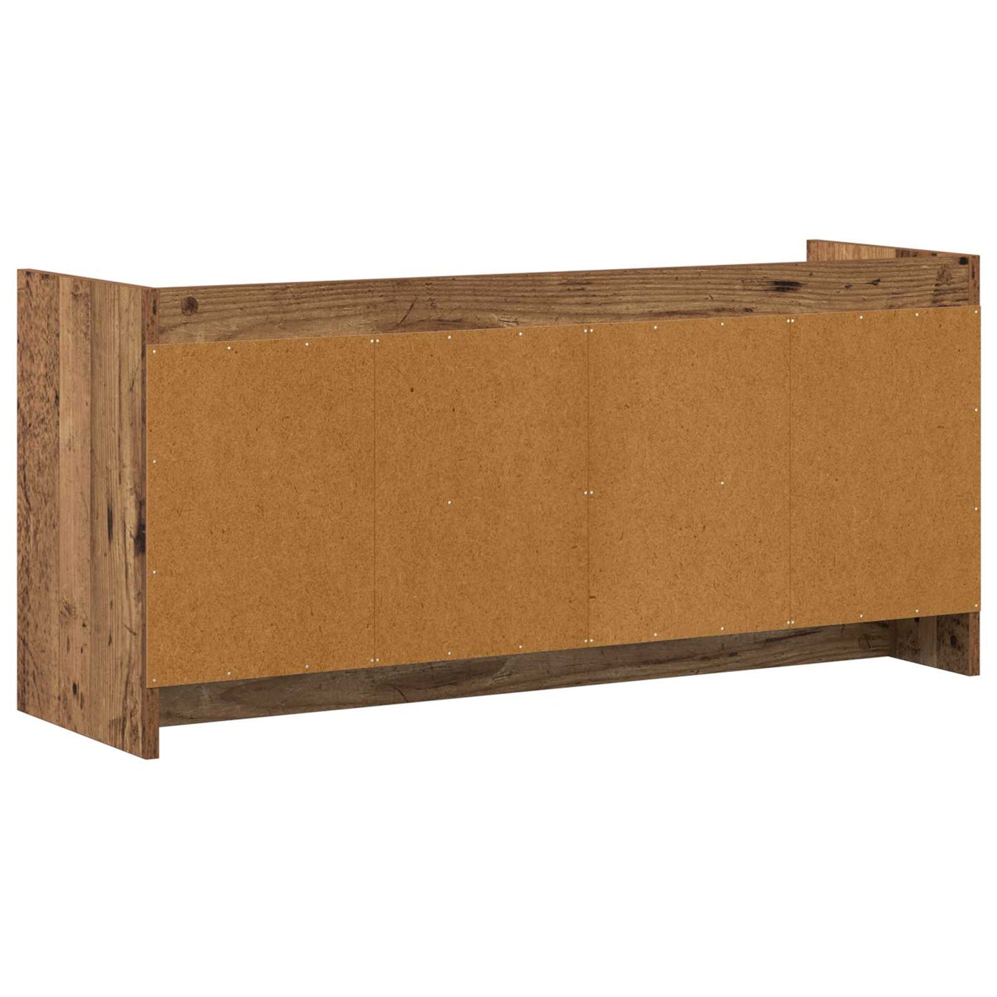 TV-kast 102 x 33 x 47 cm Oud hout Bewerkt hout
