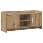 TV-kast 102x33x47 cm bewerkt hout