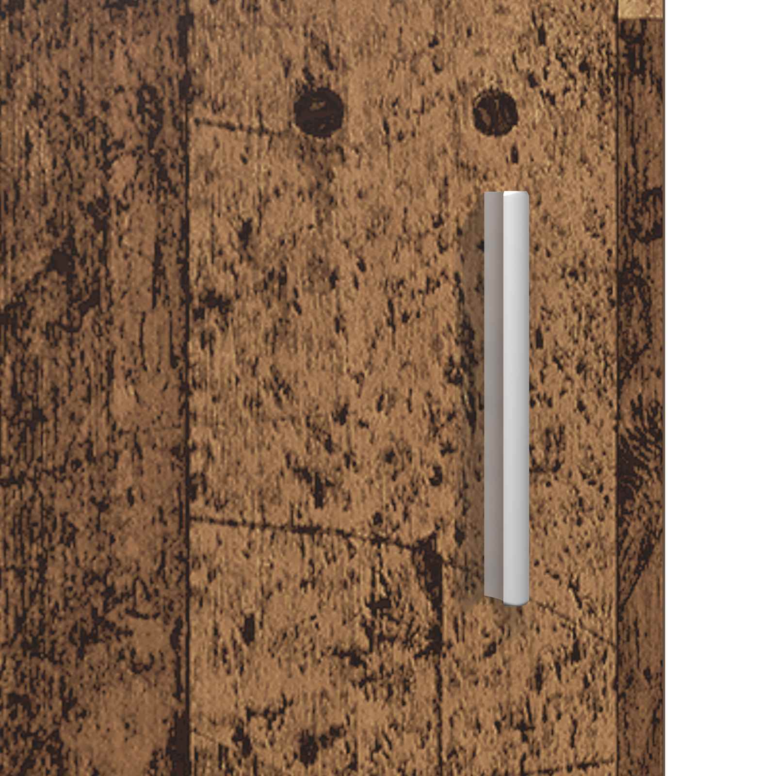 TV-kast 130 x 33 x 47 cm Oud hout Bewerkt hout