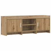 TV-kast 130x33x47 cm bewerkt hout