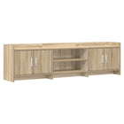 TV-kast 168x33x47 cm Sonoma Eiken