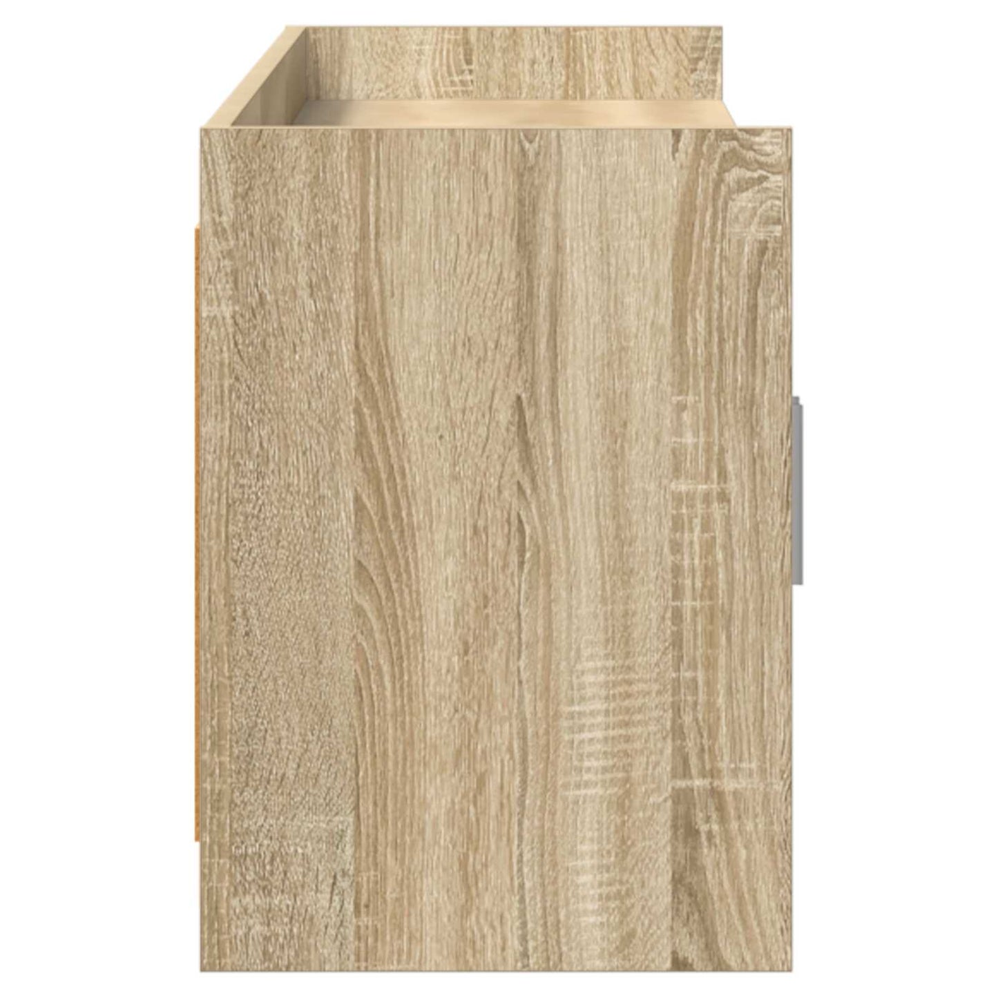 TV-kast 168 x 33 x 47 cm Sonoma Eiken Bewerkt hout