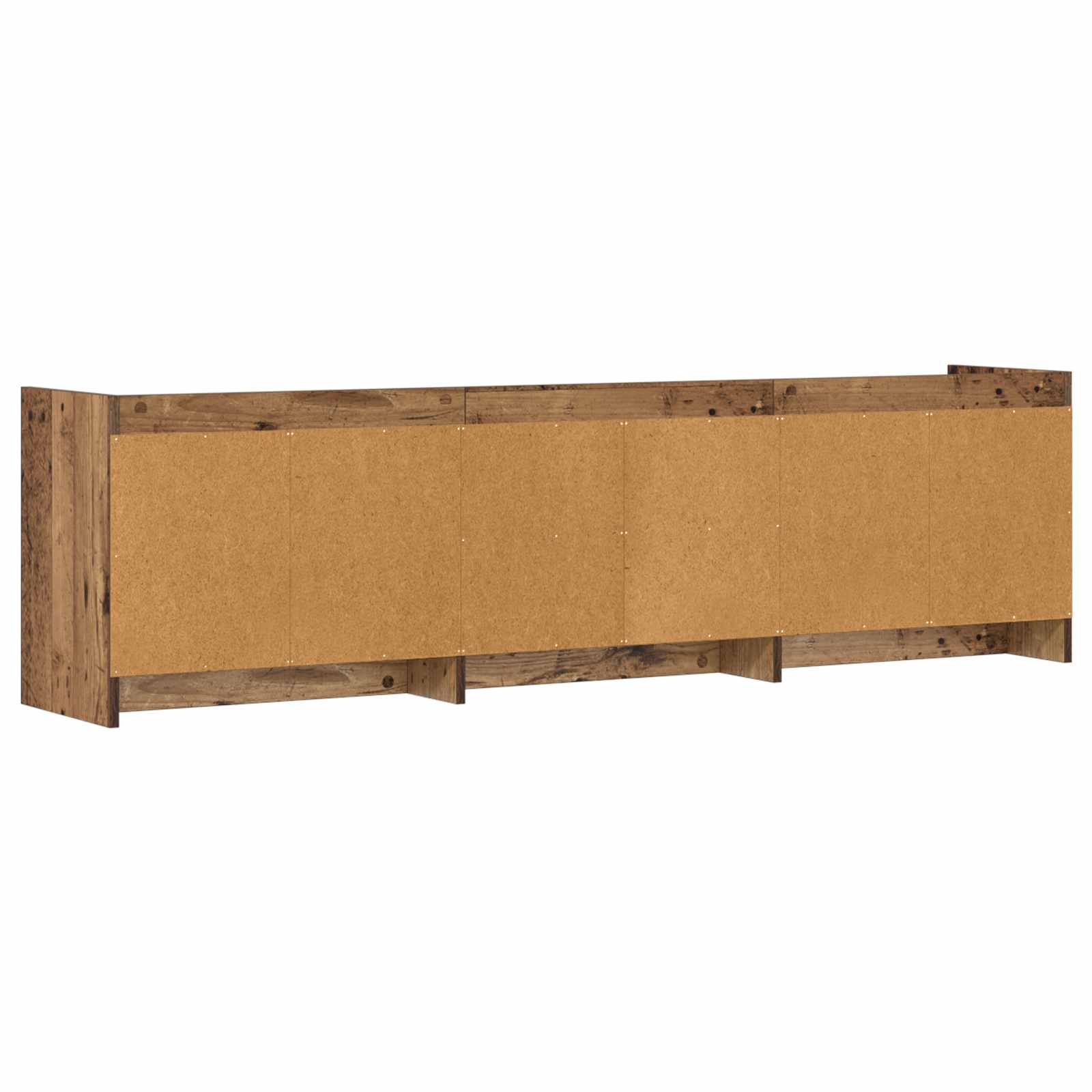 TV-kast 168 x 33 x 47 cm Oud hout Bewerkt hout