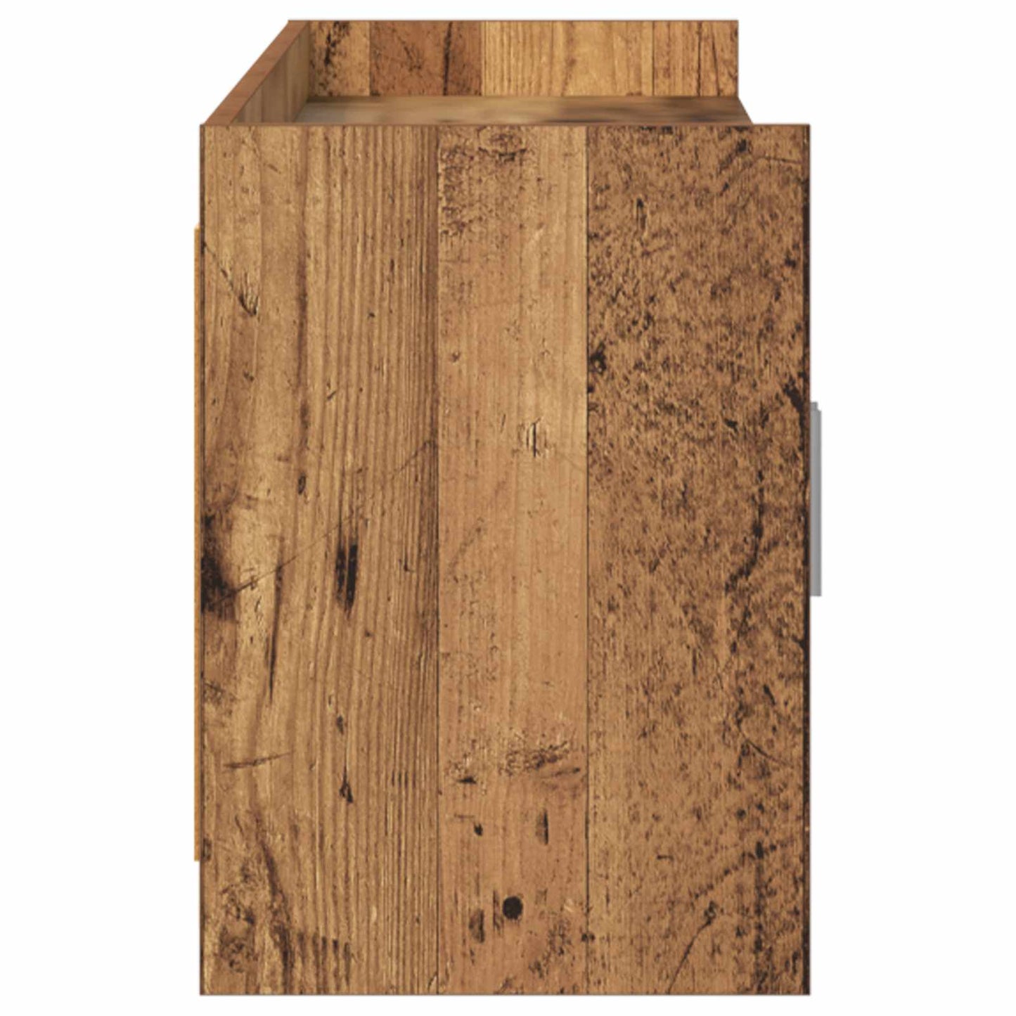 TV-kast 168 x 33 x 47 cm Oud hout Bewerkt hout