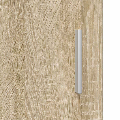 TV-kast 102 x 33 x 47 cm Sonoma Eiken Bewerkt hout