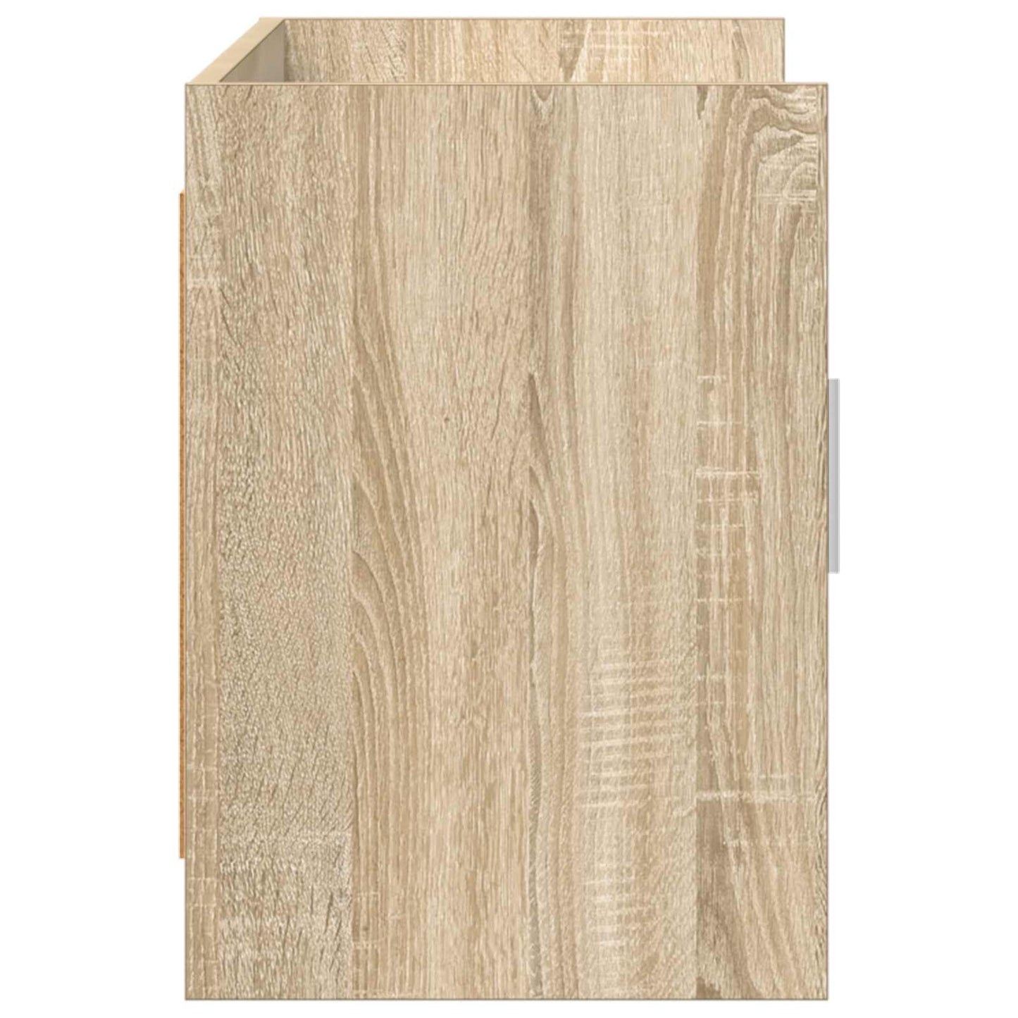 TV-kast 102 x 33 x 47 cm Sonoma Eiken Bewerkt hout