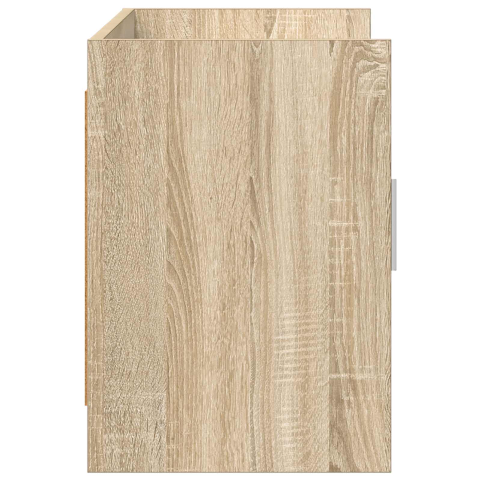 TV-kast 102 x 33 x 47 cm Sonoma Eiken Bewerkt hout