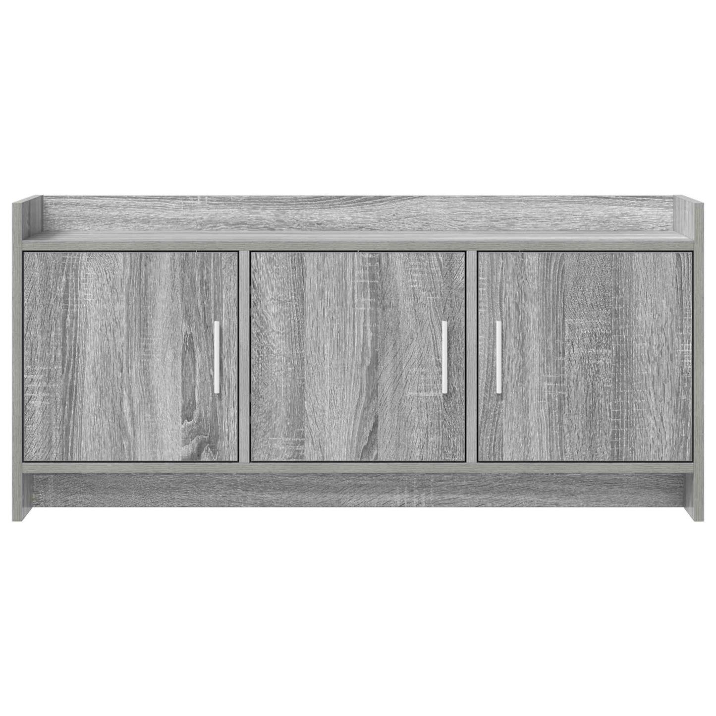 TV-kast 102 x 33 x 47 cm Grijs Sonoma Bewerkt hout