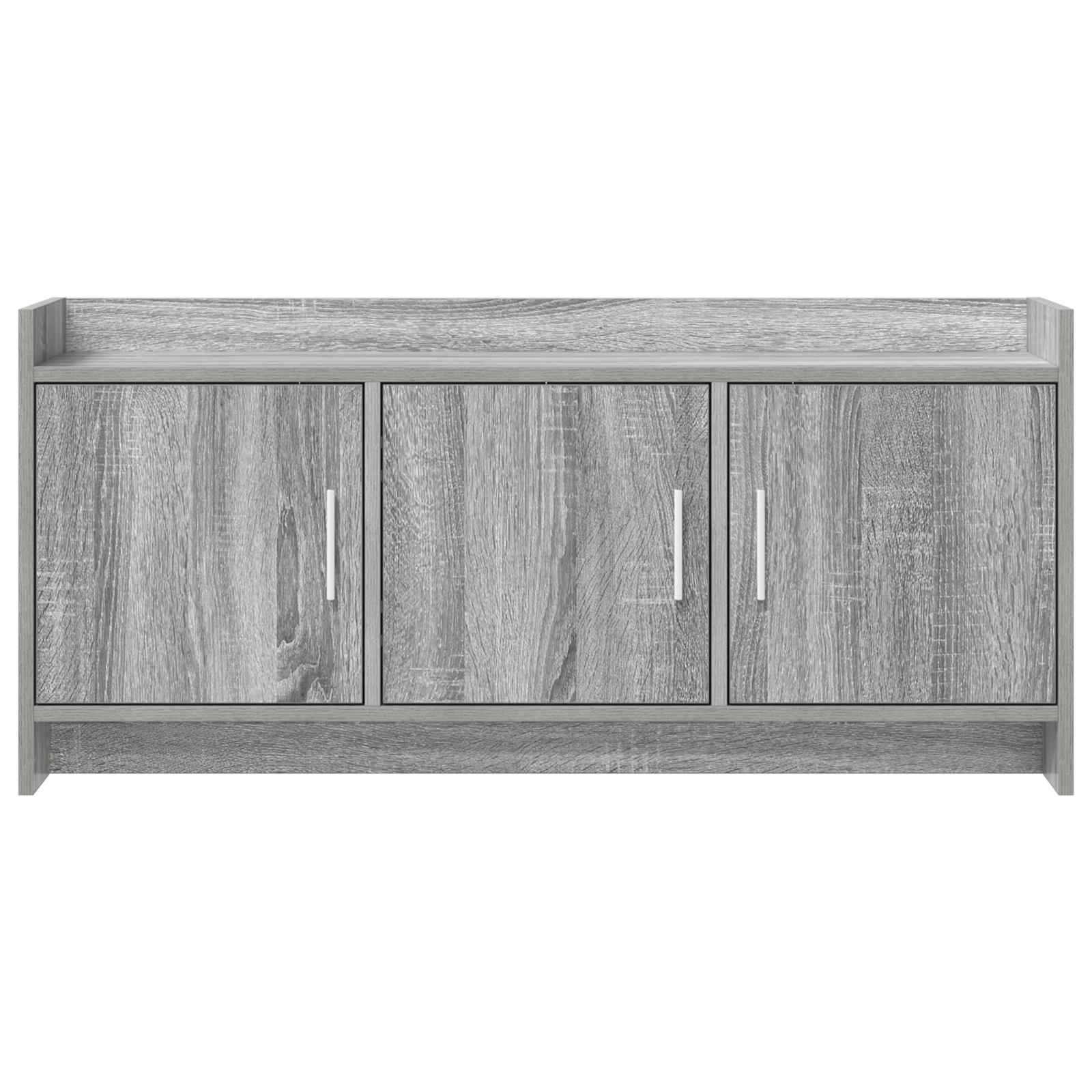 TV-kast 102 x 33 x 47 cm Grijs Sonoma Bewerkt hout