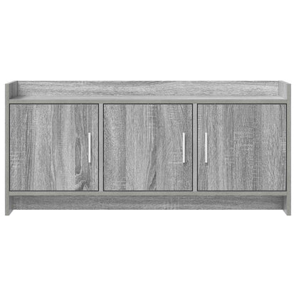 TV-kast 102 x 33 x 47 cm Grijs Sonoma Bewerkt hout