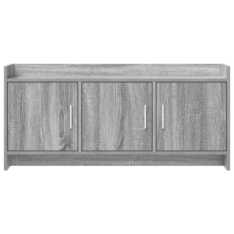 TV-kast 102 x 33 x 47 cm Grijs Sonoma Bewerkt hout