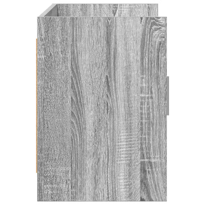 TV-kast 102 x 33 x 47 cm Grijs Sonoma Bewerkt hout