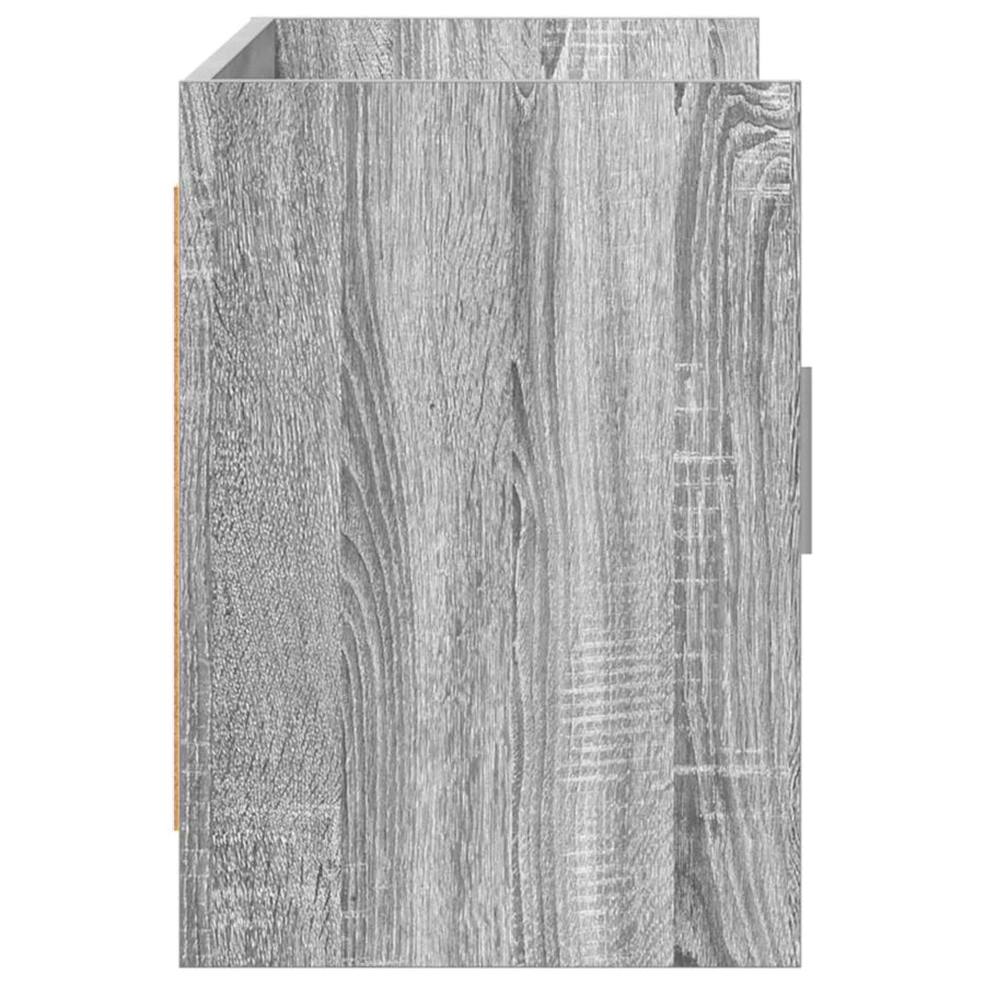 TV-kast 102 x 33 x 47 cm Grijs Sonoma Bewerkt hout