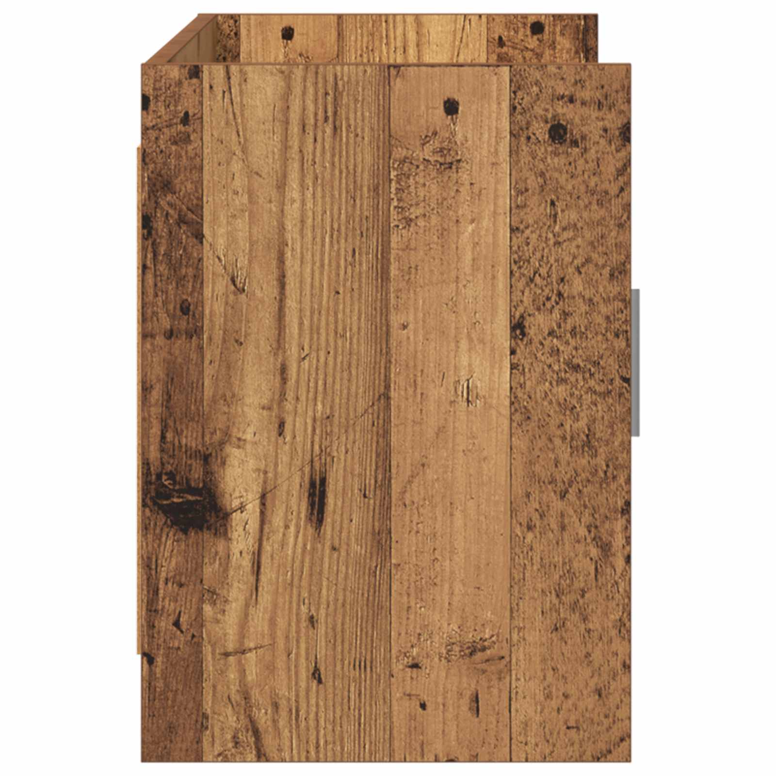 TV-kast 102 x 33 x 47 cm Oud hout Bewerkt hout