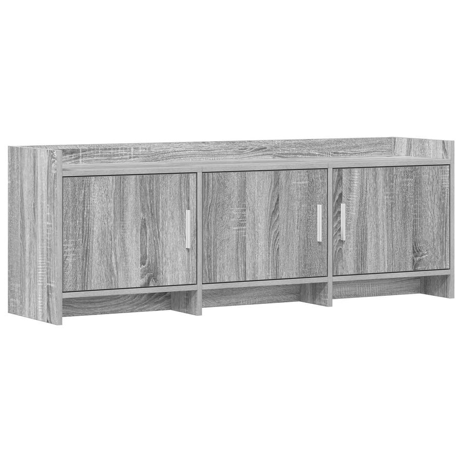 TV-kast 130 x 33 x 47 cm Grijs Sonoma Bewerkt hout