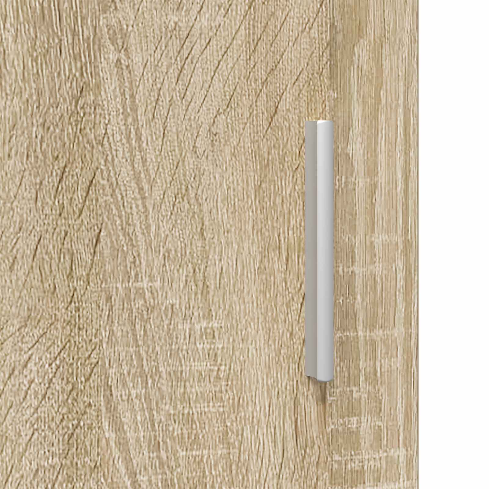 TV-kast 168 x 33 x 47 cm Sonoma Eiken Bewerkt hout