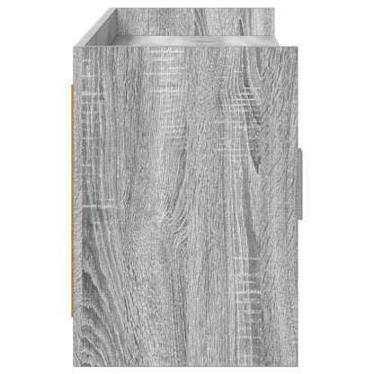 TV-kast 168 x 33 x 47 cm Grijs Sonoma Bewerkt hout
