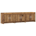 TV-kast 168x33x47 cm bewerkt hout