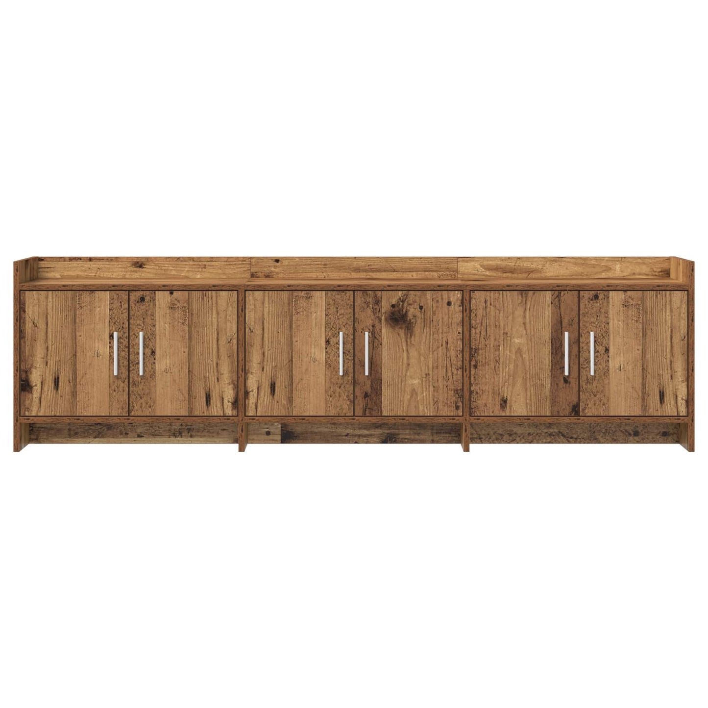 TV-kast 168 x 33 x 47 cm Oud hout Bewerkt hout