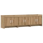 TV-kast 168x33x47 cm artisanaal eiken