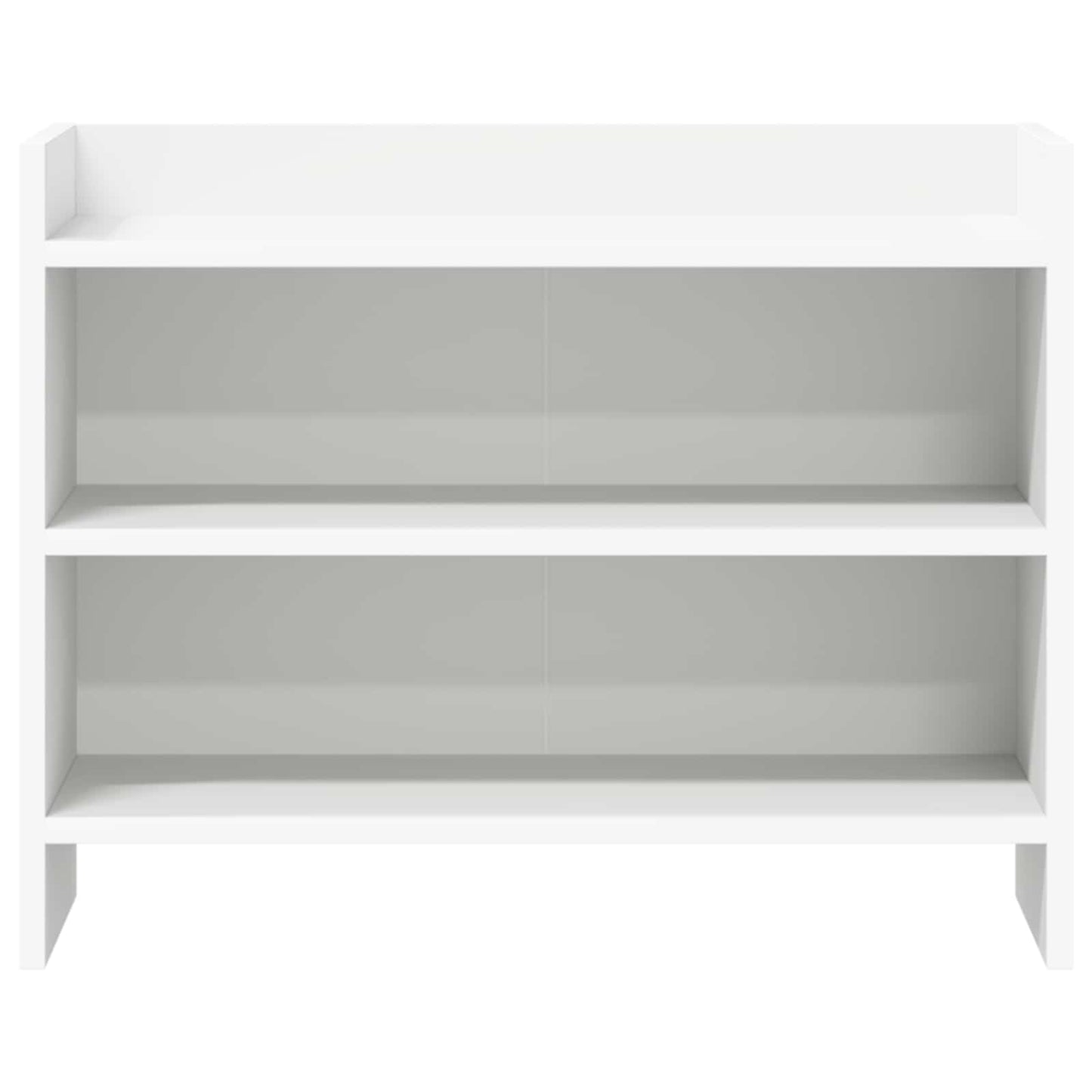 TV-kast 60 x 33 x 47 cm Wit Bewerkt hout
